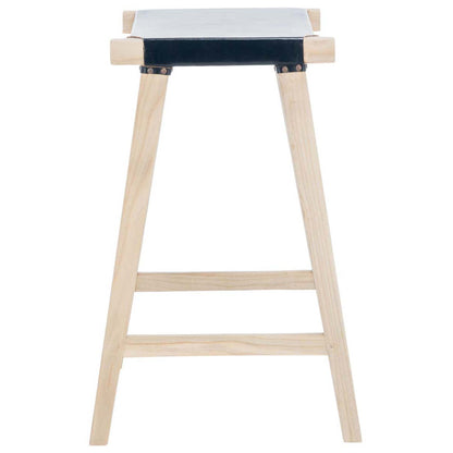 Aariz Rectangle Barstool | Safavieh - BST1010