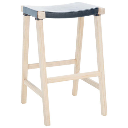 Aariz Rectangle Barstool | Safavieh - BST1010