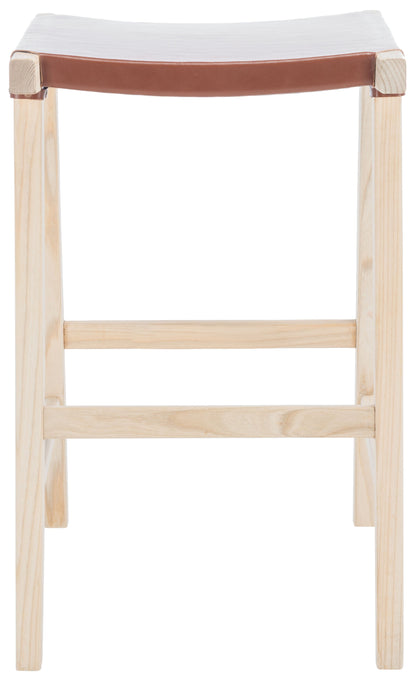Aariz Rectangle Barstool | Safavieh - BST1010