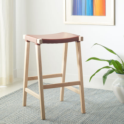 Aariz Rectangle Barstool | Safavieh - BST1010