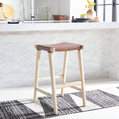 Aariz Rectangle Barstool | Safavieh - BST1010