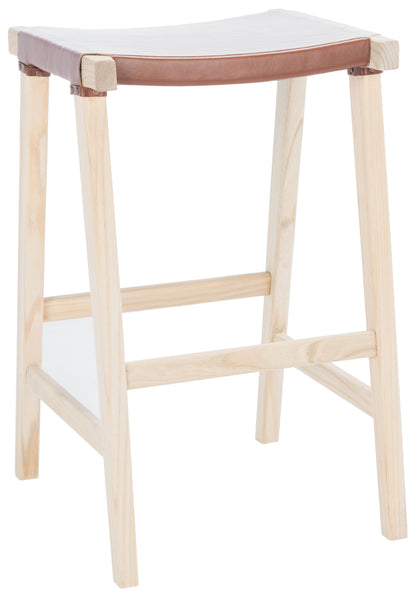 Aariz Rectangle Barstool | Safavieh - BST1010