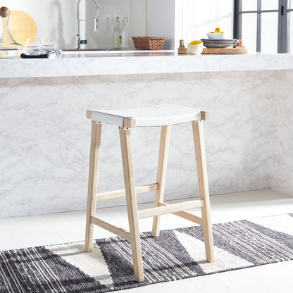 Aariz Rectangle Barstool | Safavieh - BST1010