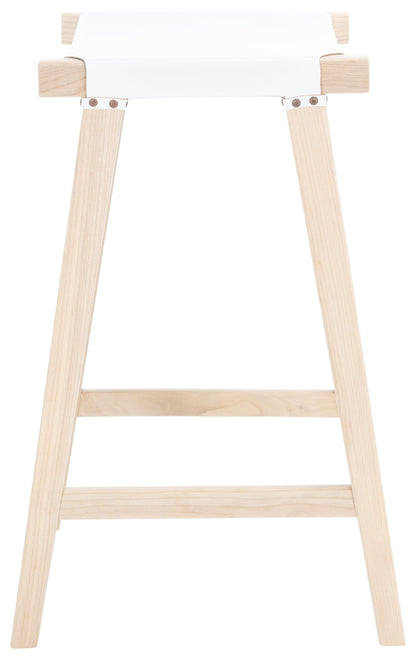 Aariz Rectangle Barstool | Safavieh - BST1010