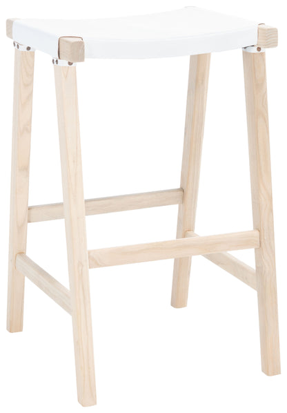 Aariz Rectangle Barstool | Safavieh - BST1010