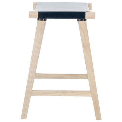 Aariz Rectangle Counter Stool | Safavieh - BST1011