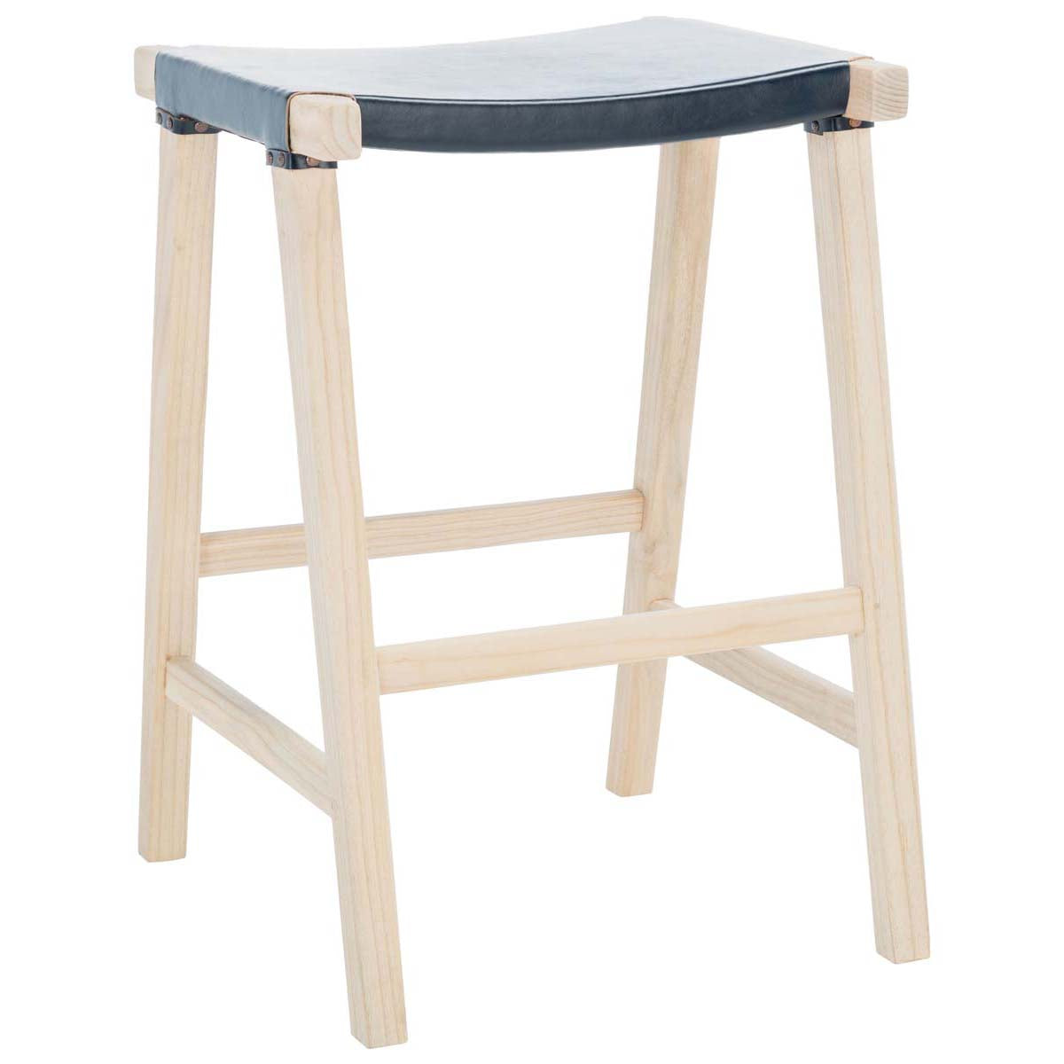 Aariz Rectangle Counter Stool | Safavieh - BST1011