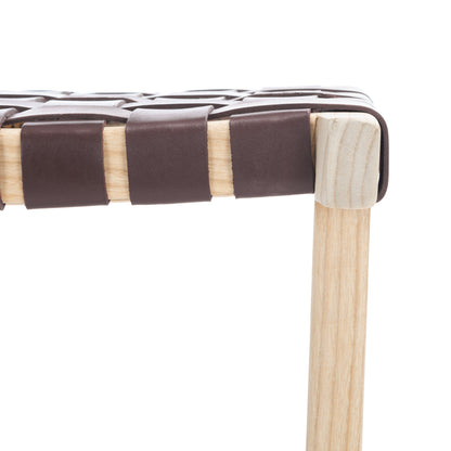 Abreu Rectangle Counter Stool | Safavieh - BST1013