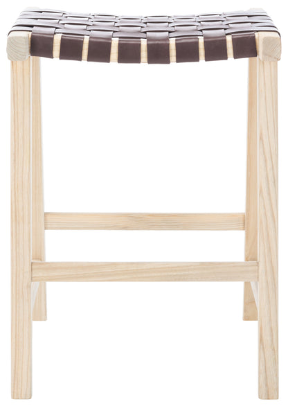 Abreu Rectangle Counter Stool | Safavieh - BST1013