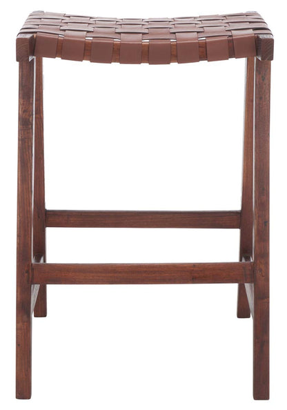 Abreu Rectangle Counter Stool | Safavieh - BST1013