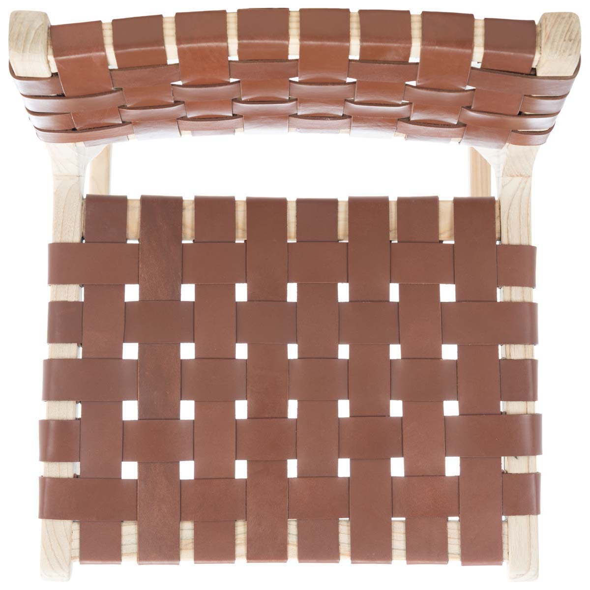 Adah Leather Bar Stool | Safavieh - BST1014