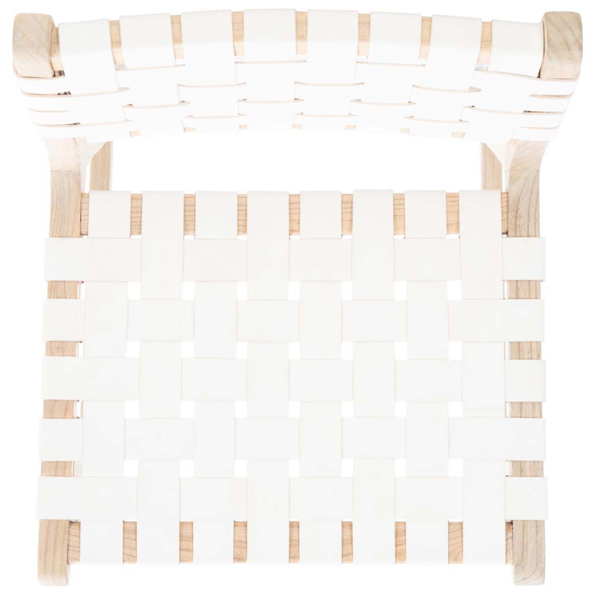 Adah Leather Bar Stool | Safavieh - BST1014