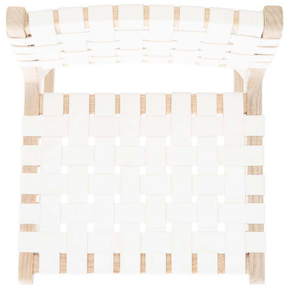 Adah Leather Bar Stool | Safavieh - BST1014