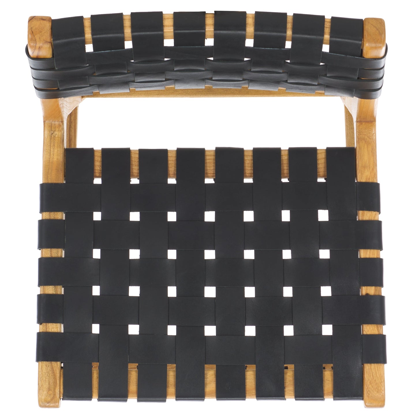 Adah Leather Bar Stool | Safavieh - BST1014