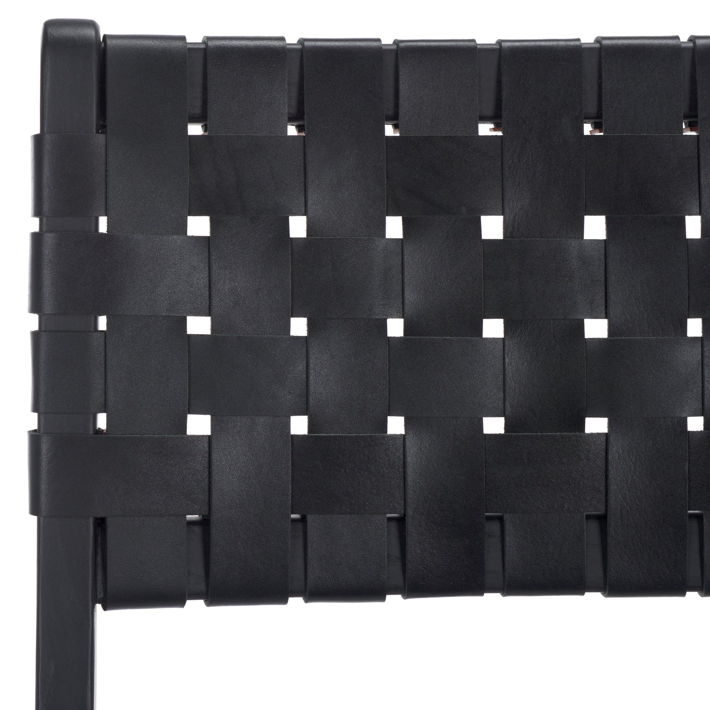 Adah Leather Bar Stool | Safavieh - BST1014