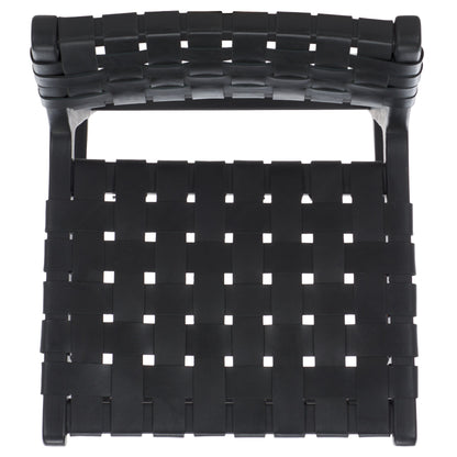 Adah Leather Bar Stool | Safavieh - BST1014