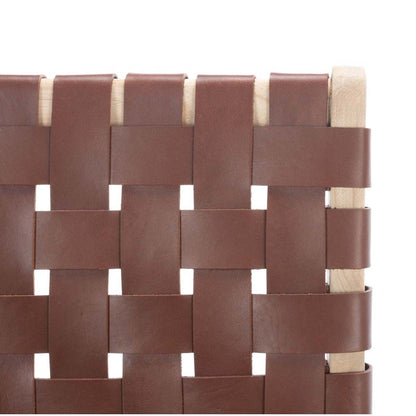 Adah Leather Counter Stool | Safavieh - BST1015