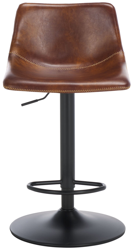 Aelin Adjustable Bar Stool | Safavieh -  BST7510