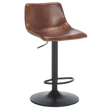 Aelin Adjustable Bar Stool | Safavieh -  BST7510