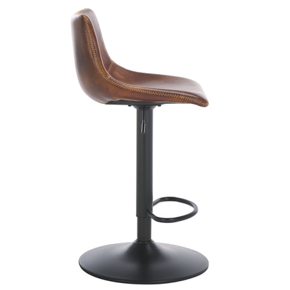 Aelin Adjustable Bar Stool | Safavieh -  BST7510