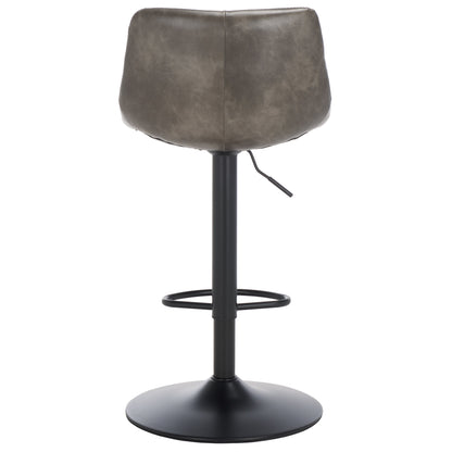 Aelin Adjustable Bar Stool | Safavieh -  BST7510
