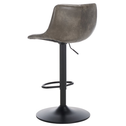 Aelin Adjustable Bar Stool | Safavieh -  BST7510