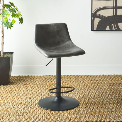 Aelin Adjustable Bar Stool | Safavieh -  BST7510