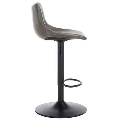 Aelin Adjustable Bar Stool | Safavieh -  BST7510