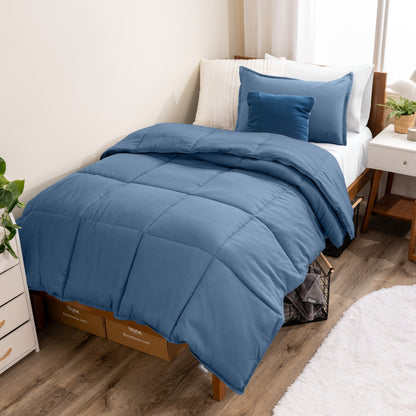 Bare Home Hypoallergenic Down Alternative Comforter Set