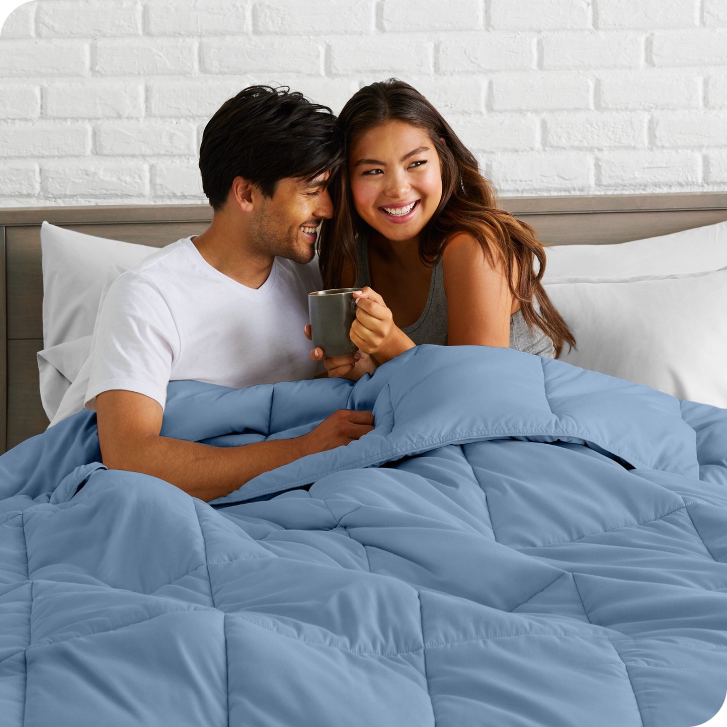 Bare Home Hypoallergenic Down Alternative Comforter Set