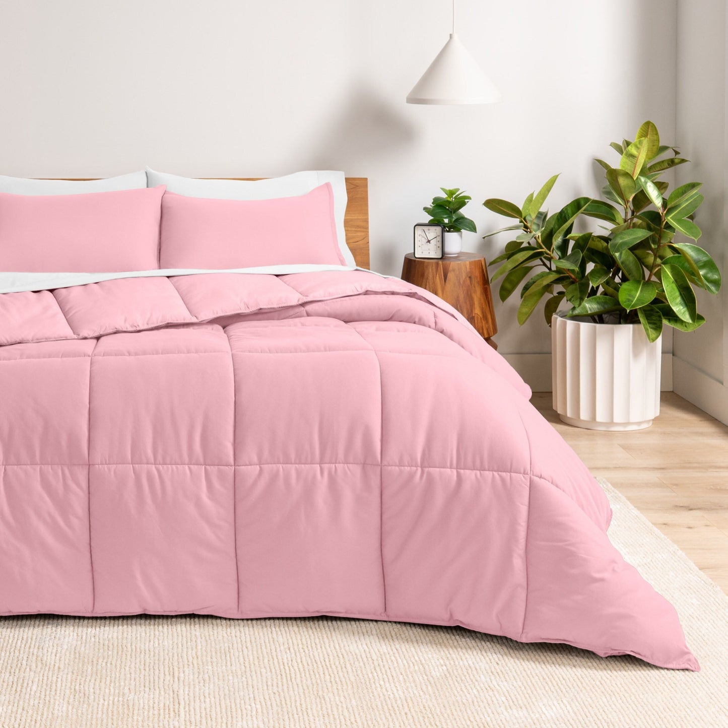 Bare Home Hypoallergenic Down Alternative Comforter Set
