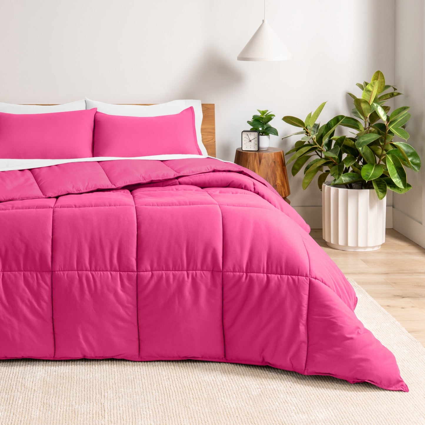 Bare Home Hypoallergenic Down Alternative Comforter Set