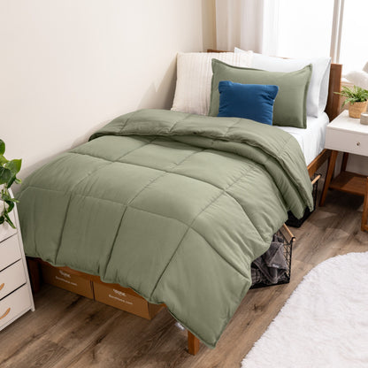 Bare Home Hypoallergenic Down Alternative Comforter Set