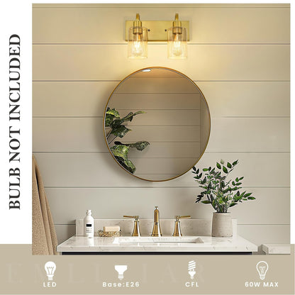 Bathroom Vanity Light Fixtures - Farmhouse Wall Light for Bathroom
