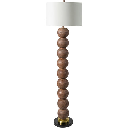 Becke Bubble Transitional Floor Lamp