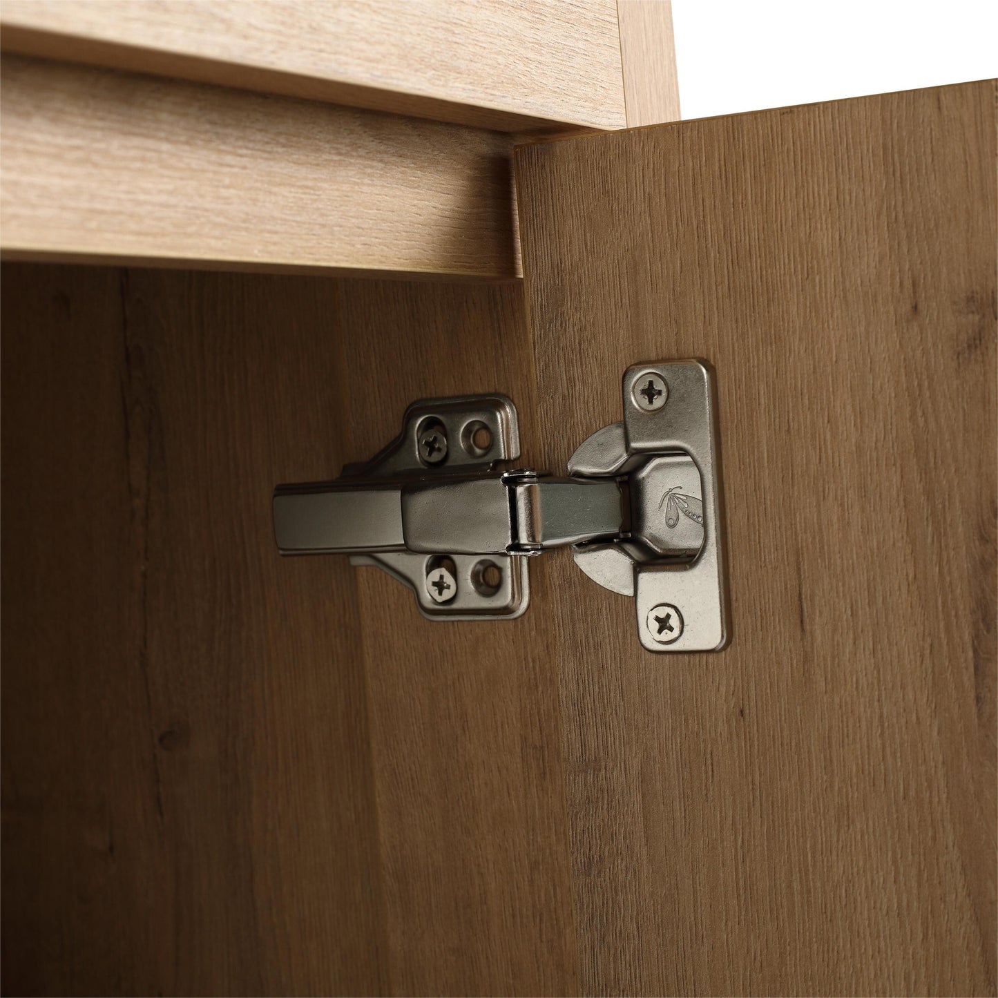 Beingnext 24/30/36 Bathroom Vanity with Sink, Freestanding Bathroom Vanity with Soft Close Door and Adjustable Shelf