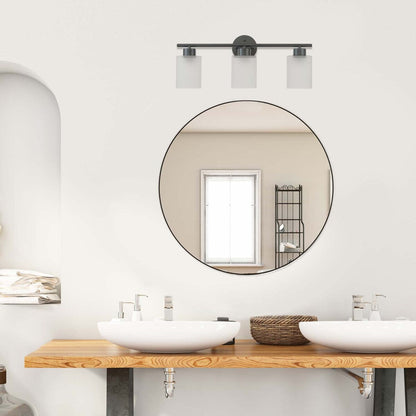 Bellevue Lydia 3 Light 23 Wide Bathroom Vanity Light with Frosted