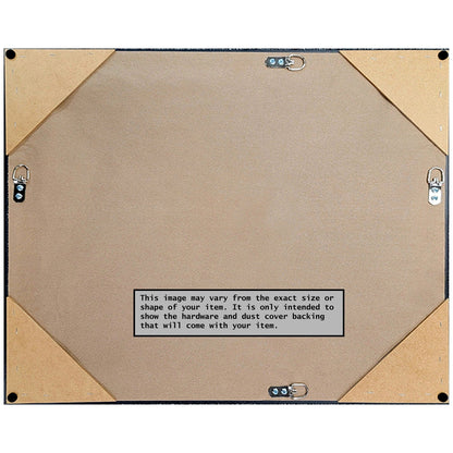 Beveled Wood Bathroom Wall Mirror - Trellis Silver Frame - Trellis Silver