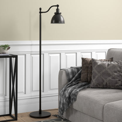 Beverly 65 Tall Floor Lamp with Metal Shade
