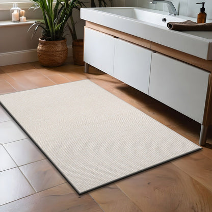 Beverly Rug Easy Clean Non Shedding Jute Rug