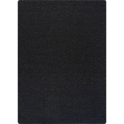 Beverly Rug Solid Color Non-Slip Rubber Back Washable Indoor Area Rug