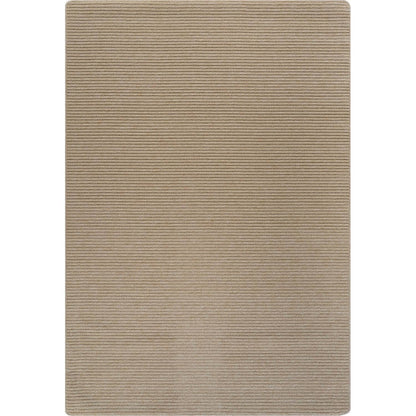 Beverly Rug Solid Color Non-Slip Rubber Back Washable Indoor Area Rug