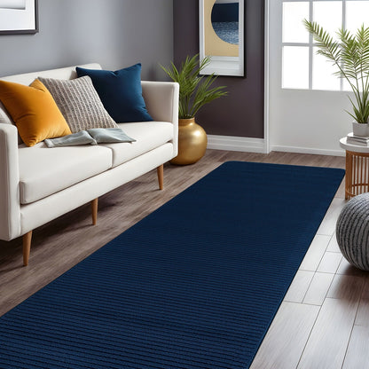 Beverly Rug Solid Color Non-Slip Rubber Back Washable Indoor Area Rug
