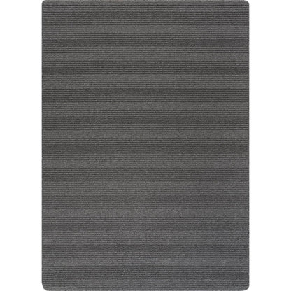 Beverly Rug Solid Color Non-Slip Rubber Back Washable Indoor Area Rug