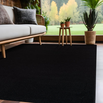 Beverly Rug Solid Color Non-Slip Rubber Back Washable Indoor Area Rug