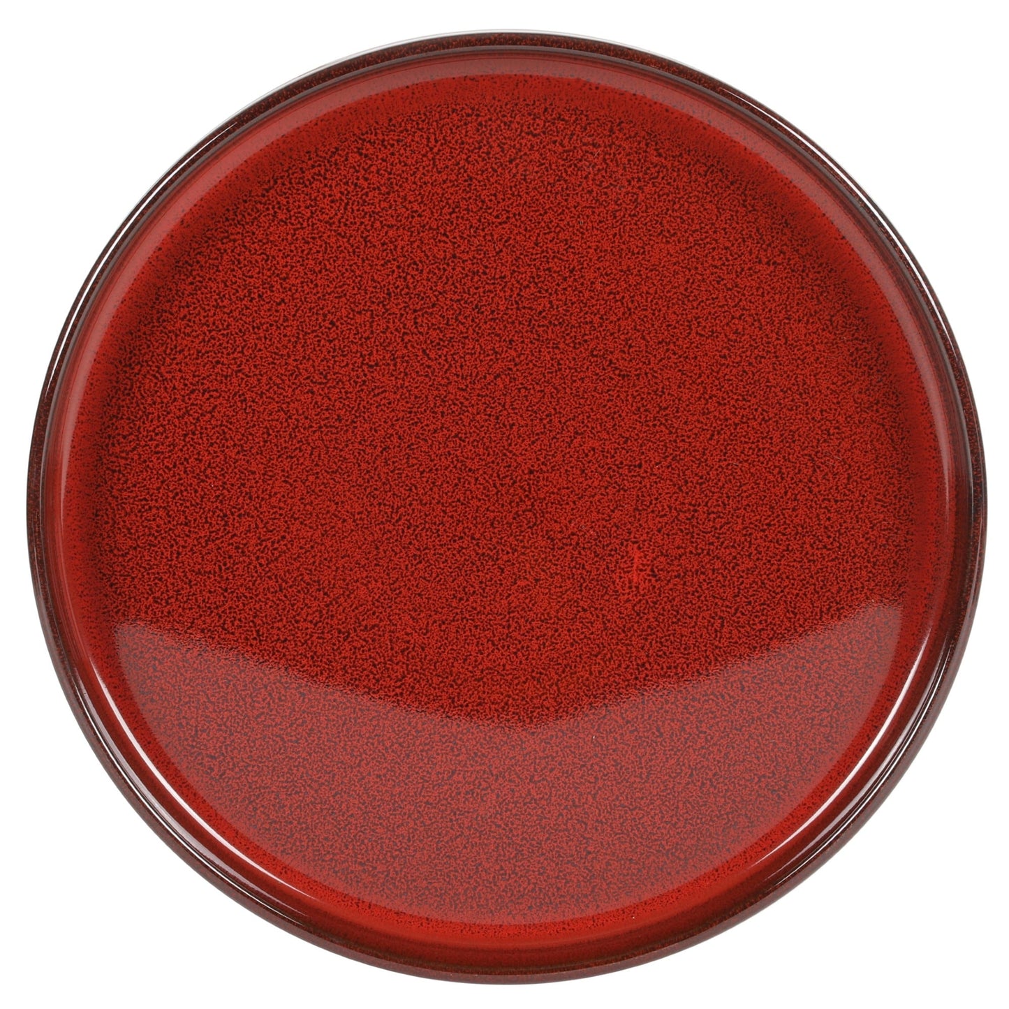 Bloomhouse Santorini Mist 16 Piece Double Bowl Terracotta Reactive Glaze Plates and Bowls Dinnerware Set