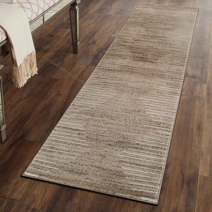 Bohemian Stripe Area Rug