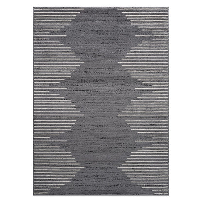 Bohemian Stripe Area Rug