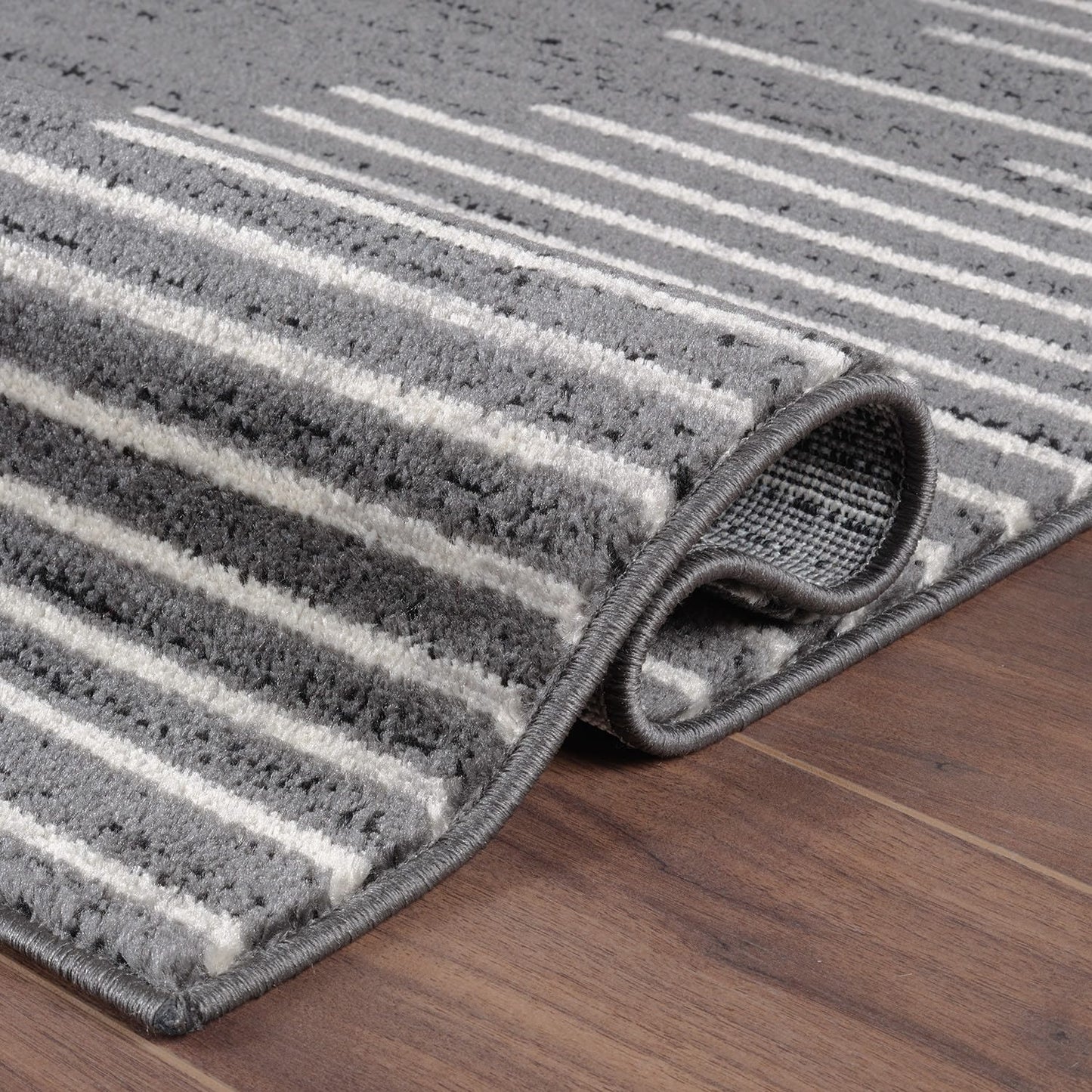 Bohemian Stripe Area Rug