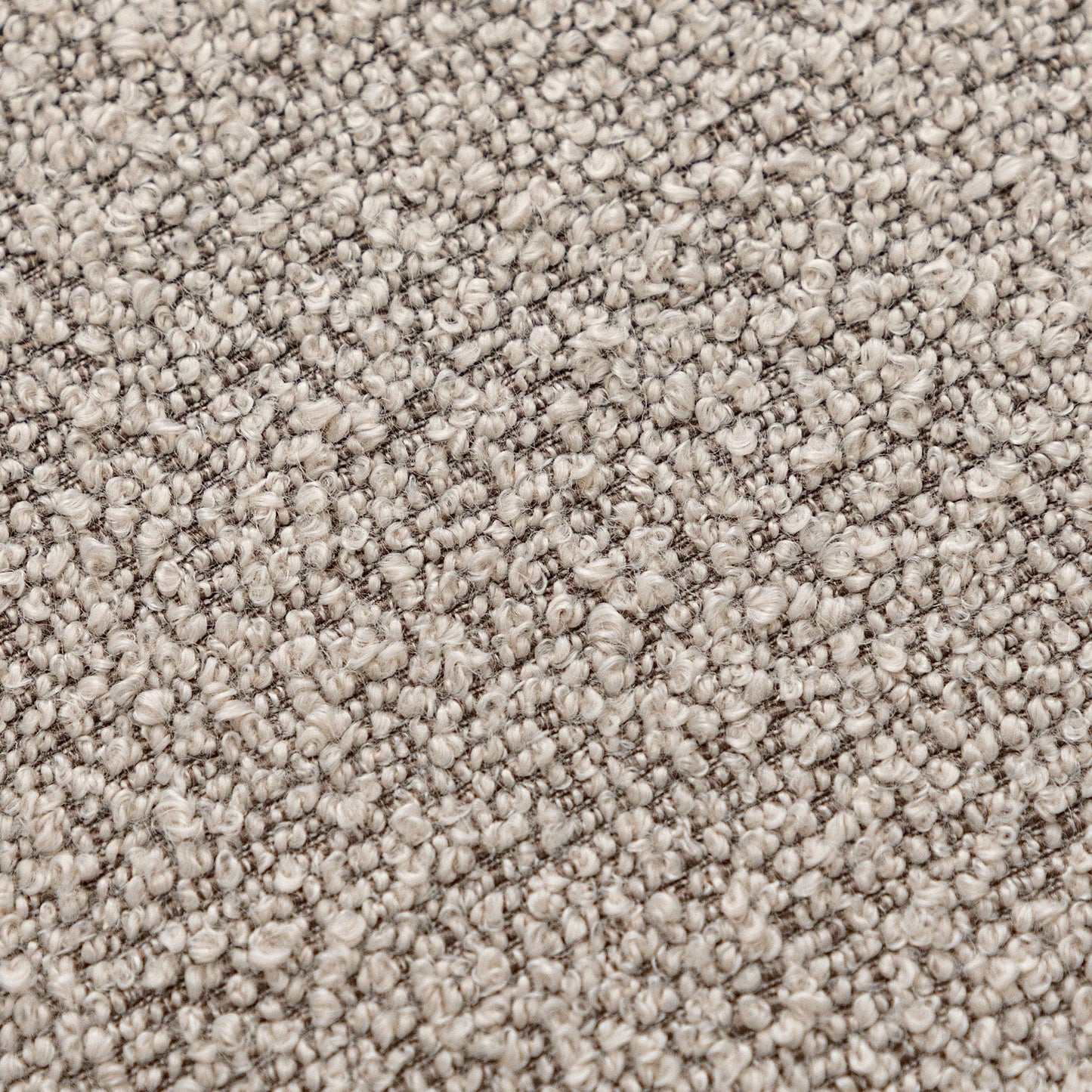 KINWELL Boucle Upholstered 2-Seats Loveseat with Pillows